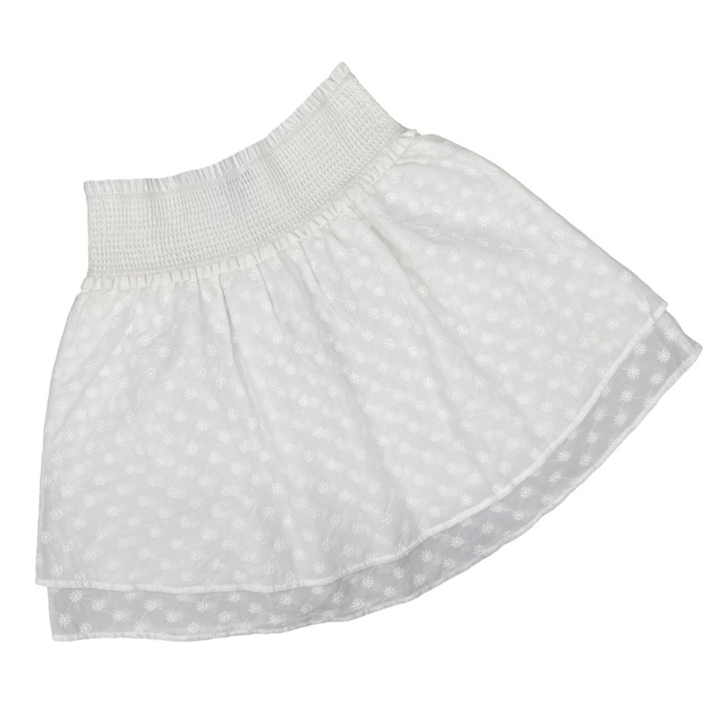 Rails Addison Skirt White Embroidered Daisies Size XL NWT - Picture 13 of 16